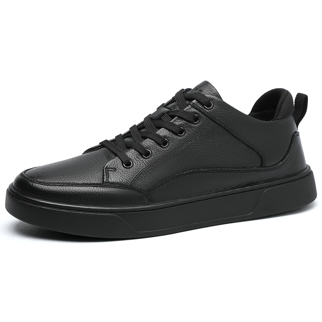 Mulinsen Износостойкие и легкие низкие кроссовки для скейтбординга, мужские, черные
Mulinsen Износостойкие и легкие низкие кроссовки для скейтбординга, мужские, черные