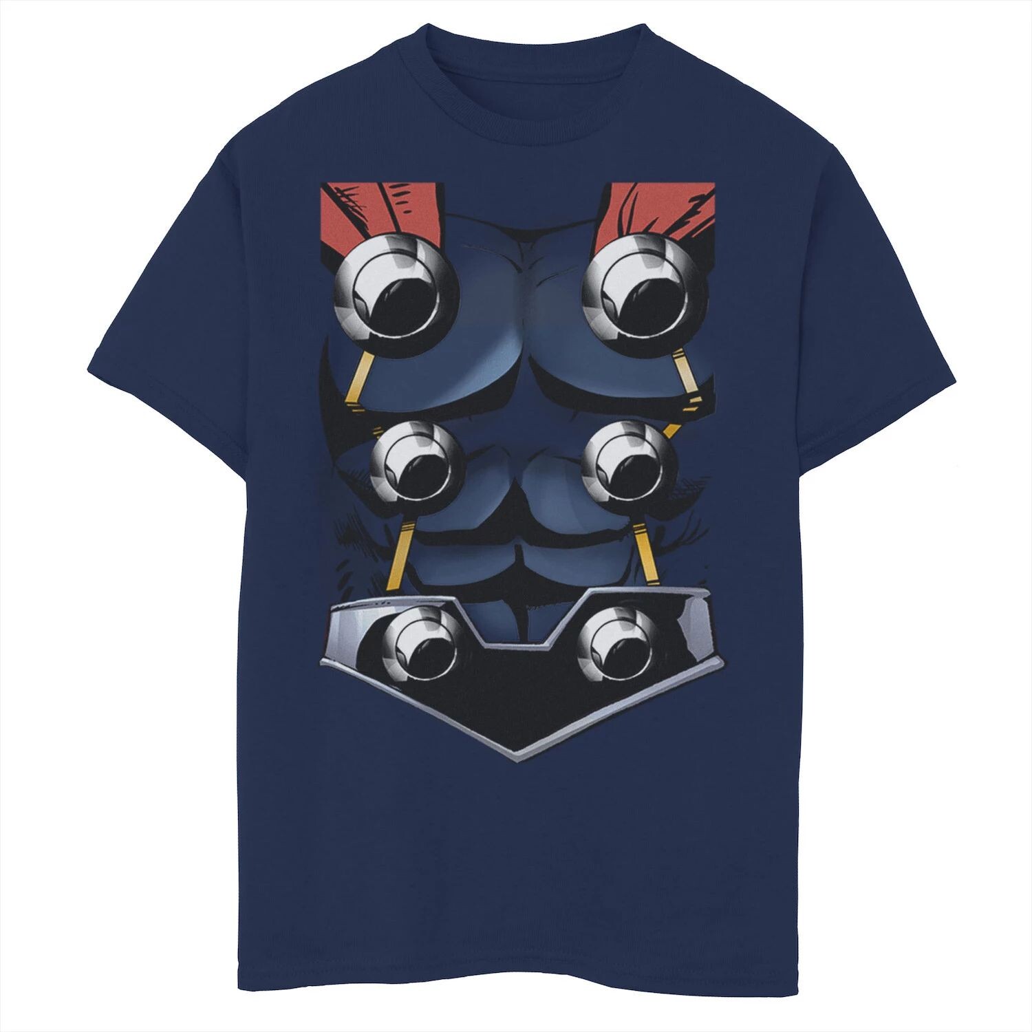 Костюмная футболка «Марвел Тор Могучий» на Хэллоуин для мальчиков 8–20 лет Licensed Character
Костюмная футболка «Марвел Тор Могучий» на Хэллоуин для мальчиков 8–20 лет Licensed Character