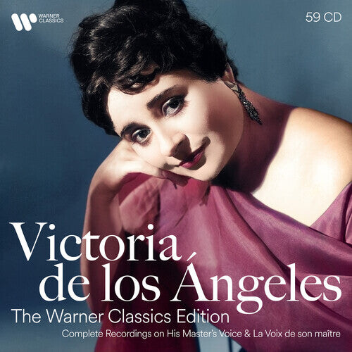 CD диск Victoria de los Angeles: The Warner Edition: Complete HMV Recordings
CD диск Victoria de los Angeles: The Warner Edition: Complete HMV Recordings