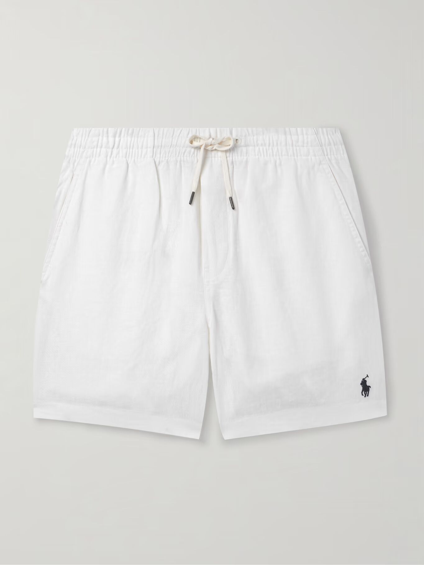 Прямые льняные шорты Prepster с вышитым логотипом и завязками POLO RALPH LAUREN, белый
Прямые льняные шорты Prepster с вышитым логотипом и завязками POLO RALPH LAUREN, белый
