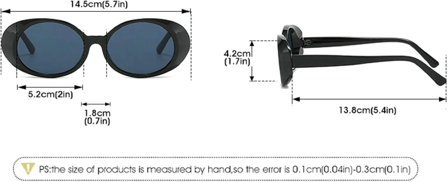 Модные маленькие овальные солнцезащитные очки для женщин, контрастные цветовые оттенки, ретро, уникальные, трендовые, с градиентным принтом, размер N45 mincl, Black
Модные маленькие овальные солнцезащитные очки для женщин, контрастные цветовые оттенки, ретро, уникальные, трендовые, с градиентным принтом, размер N45 mincl, Black