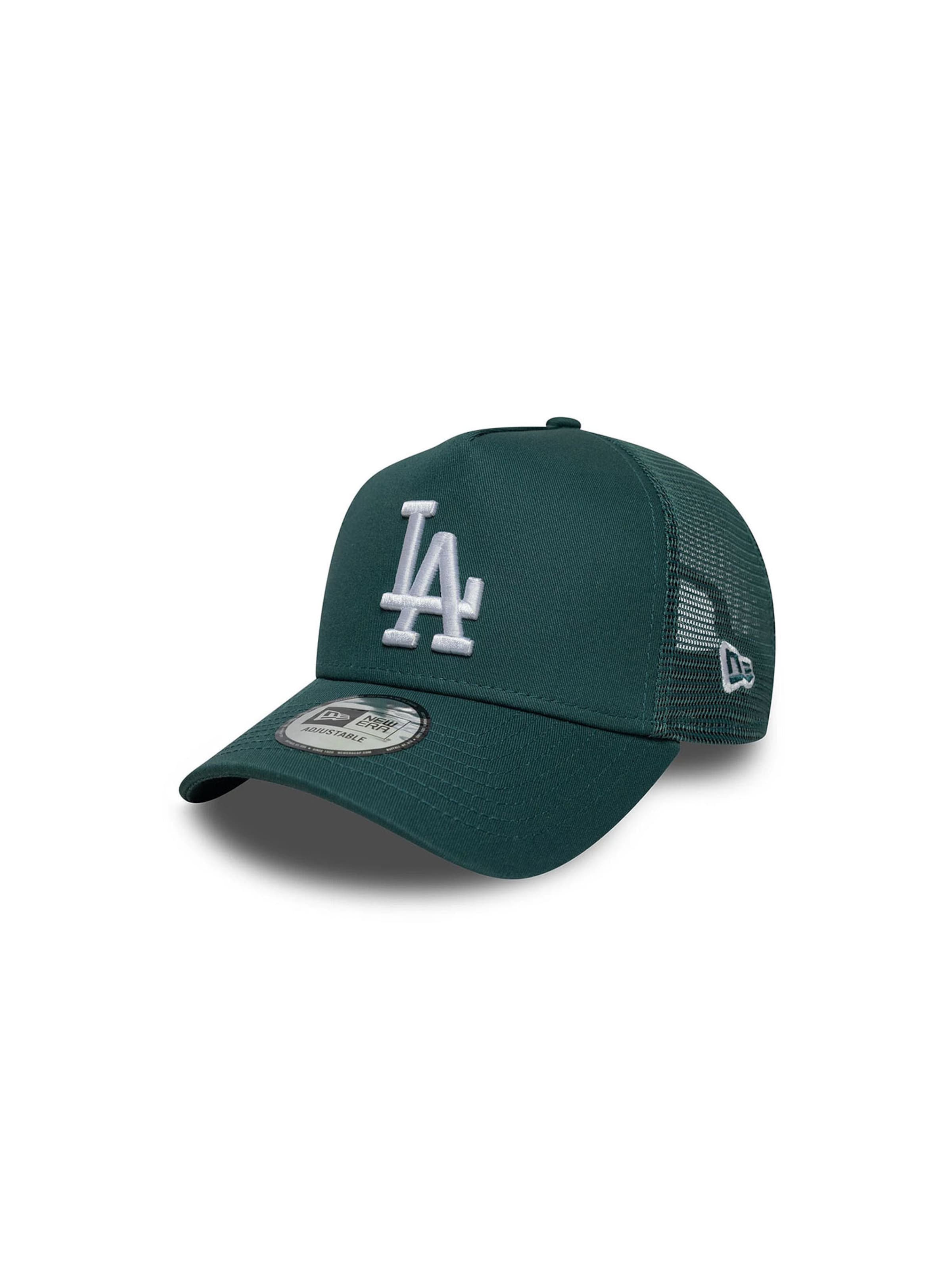 NEW ERA Кепка '9FORTY Los Angeles Dodgers MLB Essential' в темно-зеленом цвете
NEW ERA Кепка '9FORTY Los Angeles Dodgers MLB Essential' в темно-зеленом цвете