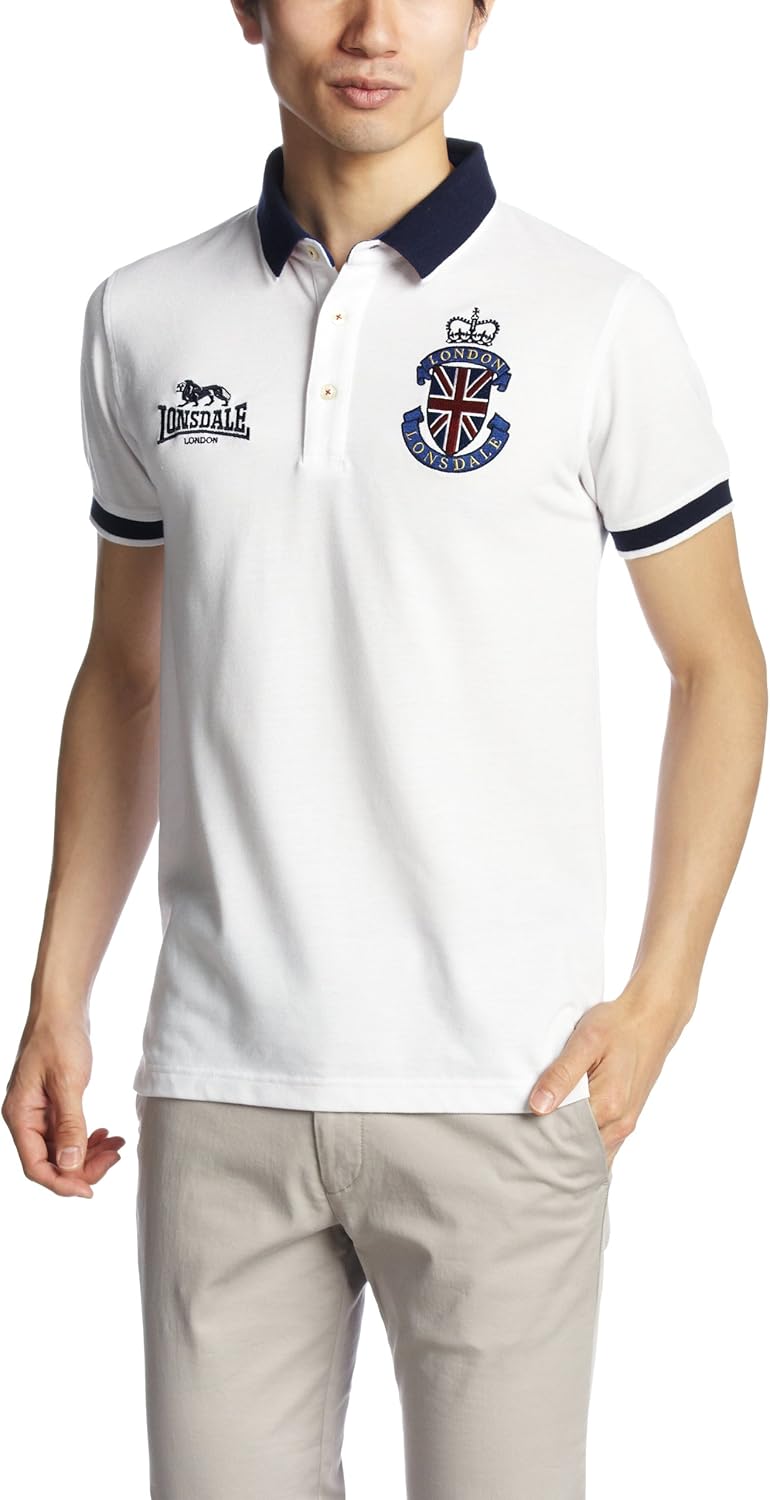 Поло с эмблемой Погремушка (эксклюзив LONSDALE) Rattle Trap, белый
Поло с эмблемой Погремушка (эксклюзив LONSDALE) Rattle Trap, белый