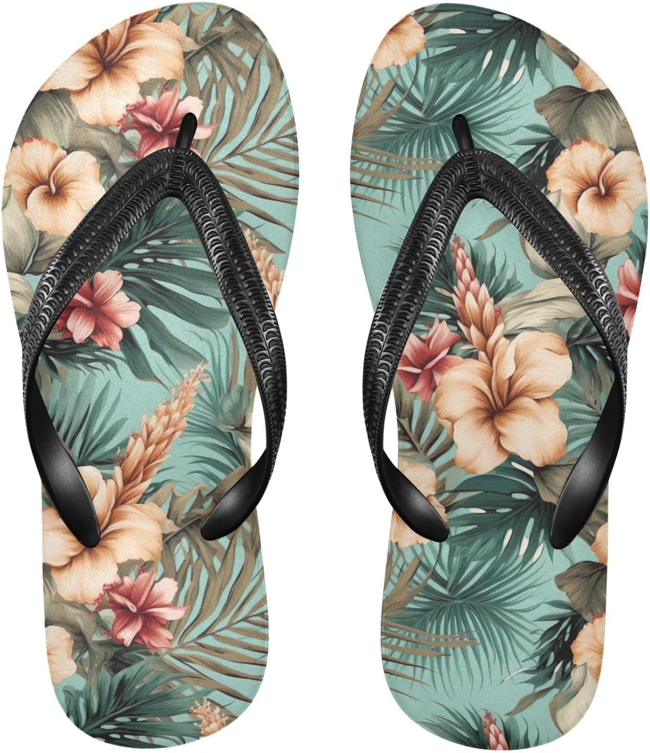 SPRIPORT Тропические банановые цветы Женские и мужские легкие шлепанцы с мягкой подошвой, удобные повседневные сандалии-вьетнамки с нескользящей резиновой подошвой для ванной, душа, пляжа и прогулок летом, Multicoloured
SPRIPORT Тропические банановые цветы Женские и мужские легкие шлепанцы с мягкой подошвой, удобные повседневные сандалии-вьетнамки с нескользящей резиновой подошвой для ванной, душа, пляжа и прогулок летом, Multicoloured