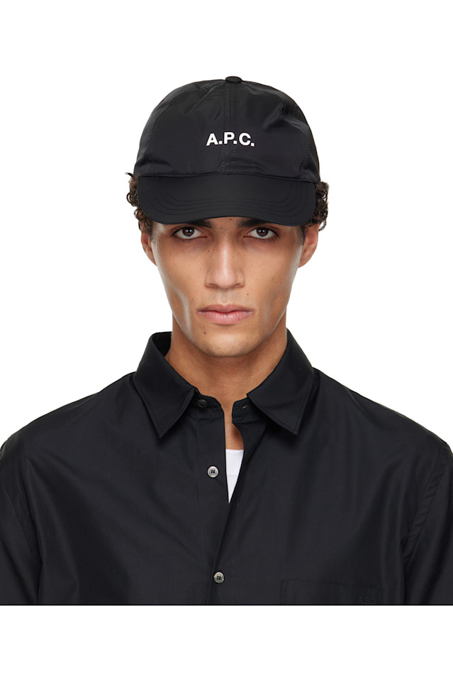 Чарли кепка A.P.C., черный
Чарли кепка A.P.C., черный