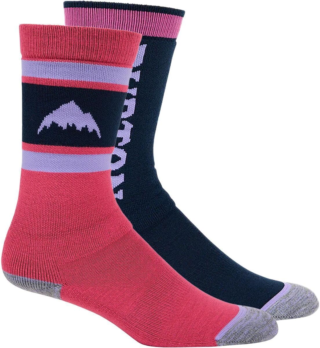Детские носки Burton Kids Weekend средней плотности для снега (2 пары), Fuchsia Fusion
Детские носки Burton Kids Weekend средней плотности для снега (2 пары), Fuchsia Fusion