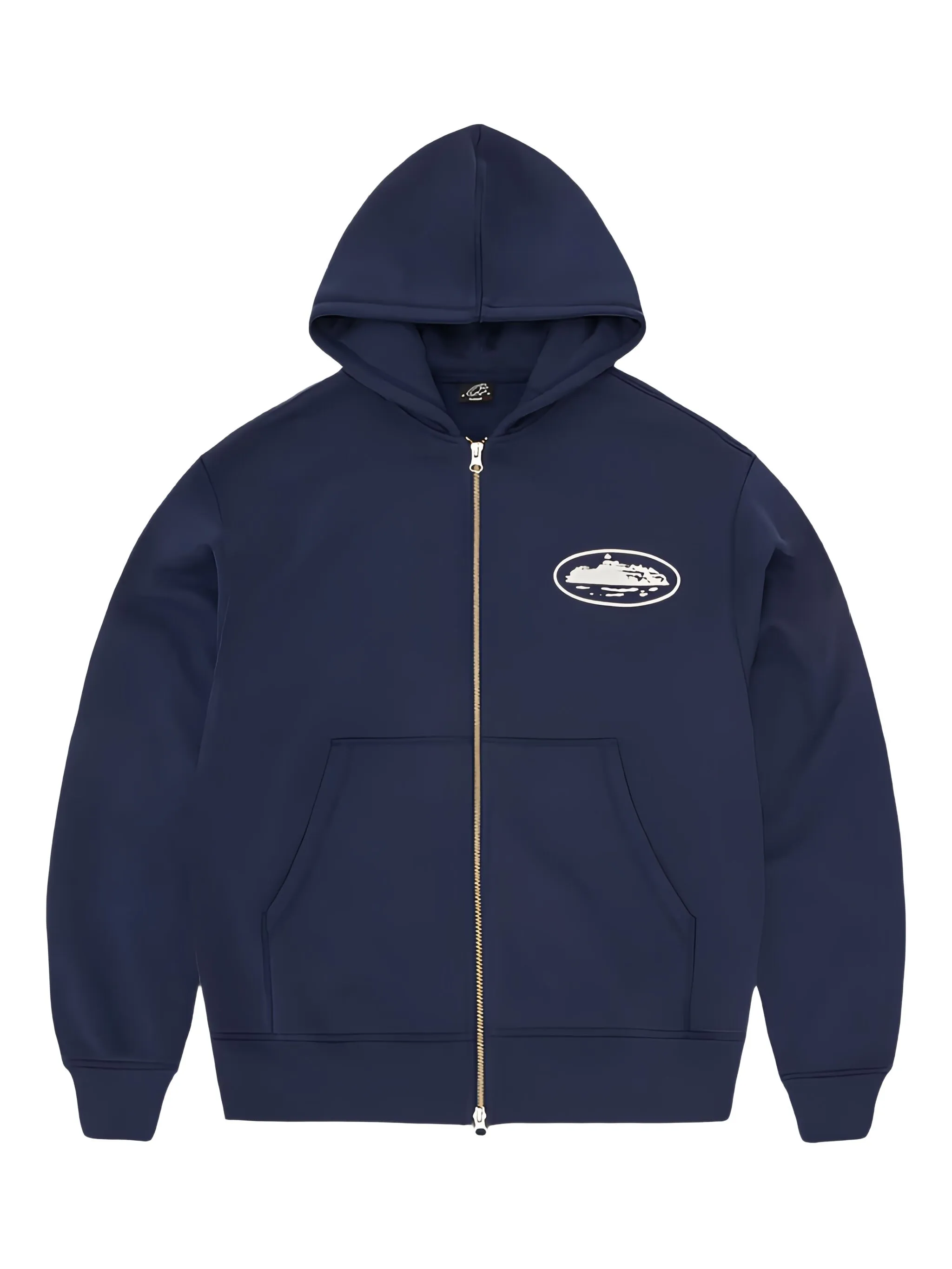 Толстовка на молнии с принтом X Island Puff Corteiz, синий
Толстовка на молнии с принтом X Island Puff Corteiz, синий