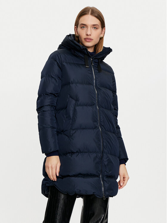 Пуховик стандартного кроя CW6630TTNP4 Bomboogie, синий
Пуховик стандартного кроя CW6630TTNP4 Bomboogie, синий