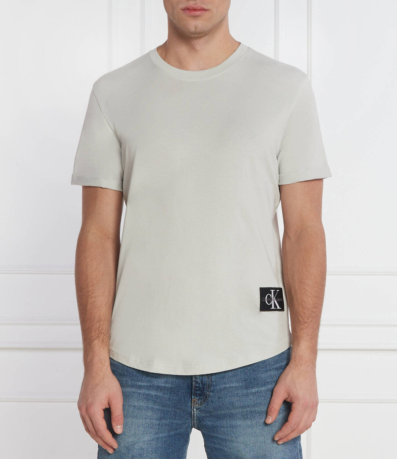 Футболка CALVIN KLEIN JEANS Regular Fit, серый
Футболка CALVIN KLEIN JEANS Regular Fit, серый