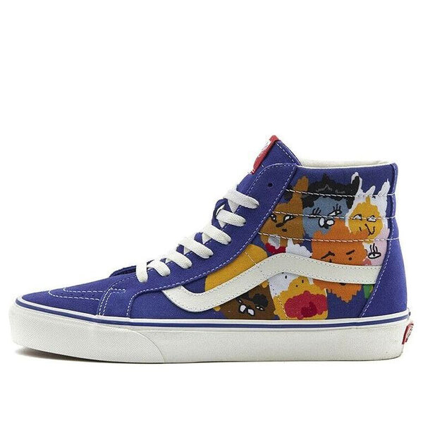 Кроссовки x kakao friends sk8-hi blue Vans, синий
Кроссовки x kakao friends sk8-hi blue Vans, синий
