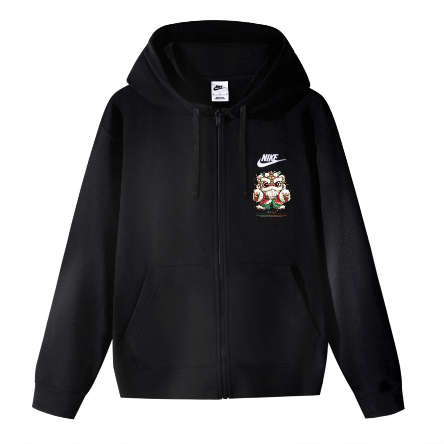 Nike Куртка унисекс черная, Black
Nike Куртка унисекс черная, Black