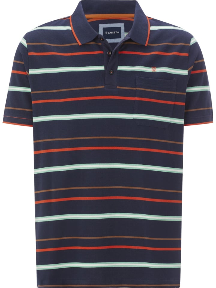 Футболка поло BABISTA, цвет dunkelblau gestreift
Футболка поло BABISTA, цвет dunkelblau gestreift