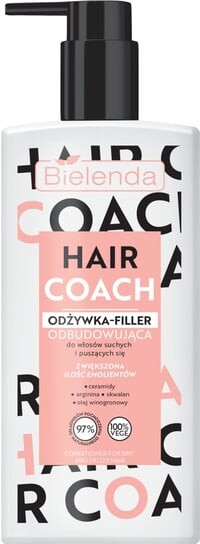 Восстанавливающий кондиционер Hair Coach, наполнитель для сухих и вьющихся волос, 280 мл Bielenda
Восстанавливающий кондиционер Hair Coach, наполнитель для сухих и вьющихся волос, 280 мл Bielenda
