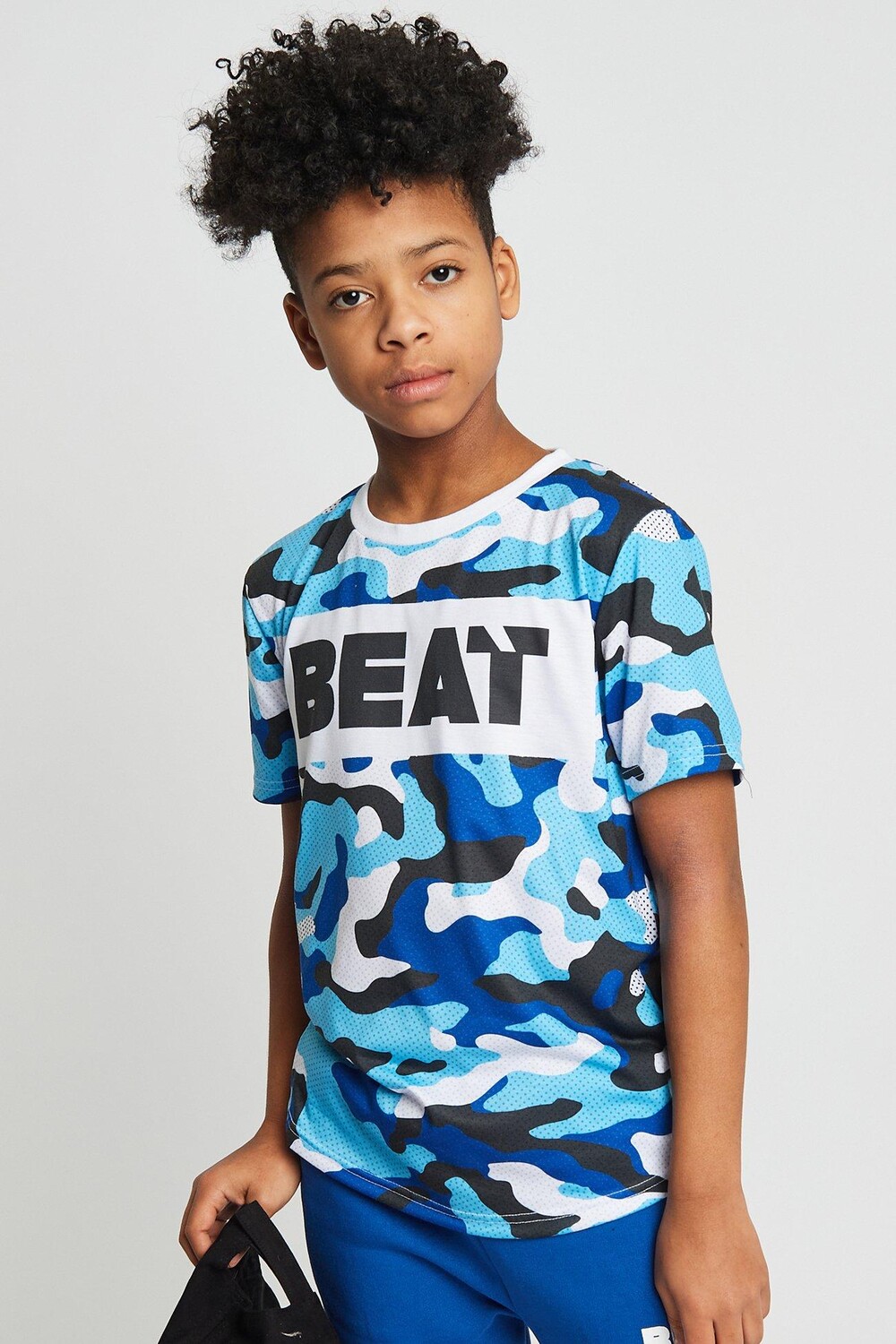 Футболка с камуфляжным принтом Freestyle Beat Boyz Club, синий
Футболка с камуфляжным принтом Freestyle Beat Boyz Club, синий