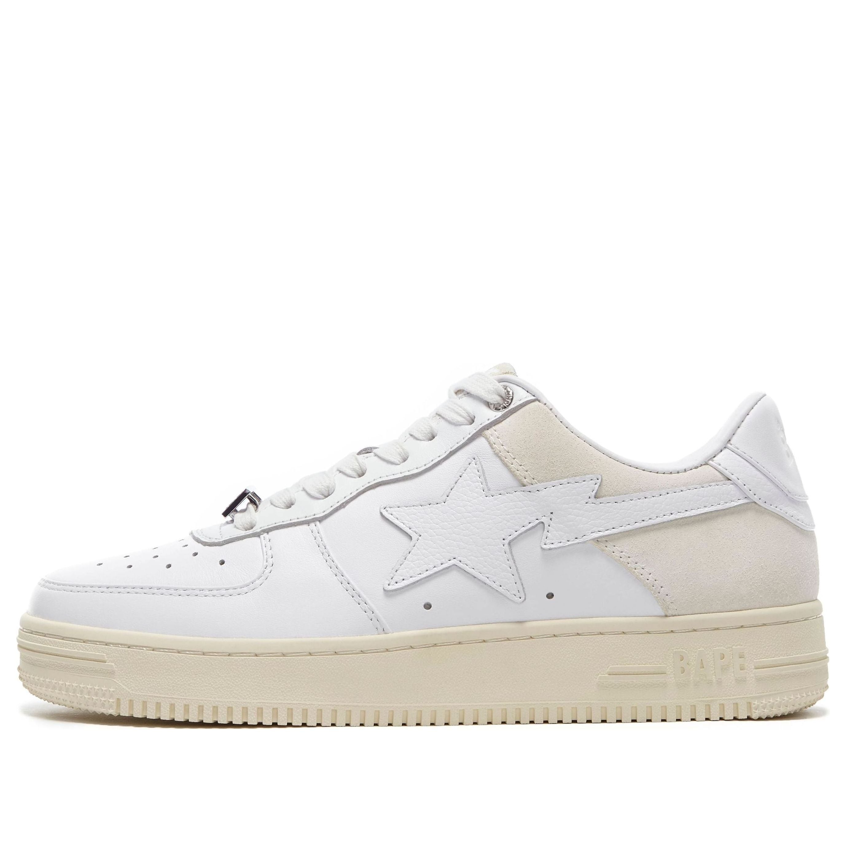 Кроссовки A BATHING APE Bape Sta 'White Cream'
Кроссовки A BATHING APE Bape Sta 'White Cream'