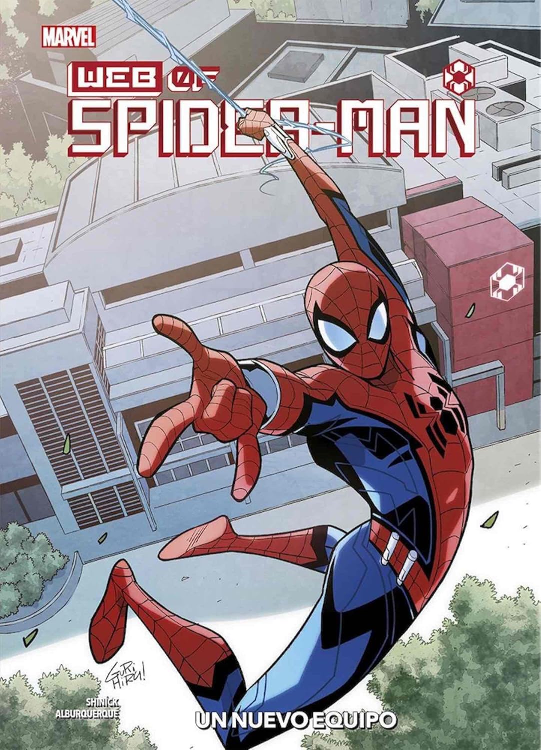 Marvel action marvel action. r.e.d. de spiderman (PANINI ESPAÑA S.A.)
Marvel action marvel action. r.e.d. de spiderman (PANINI ESPAÑA S.A.)