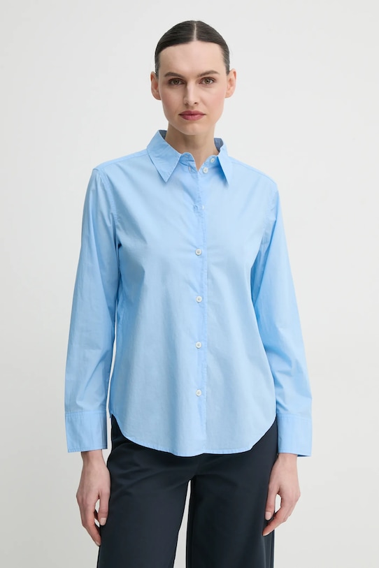 Хлопковая рубашка Marc O'Polo, синий
Хлопковая рубашка Marc O'Polo, синий