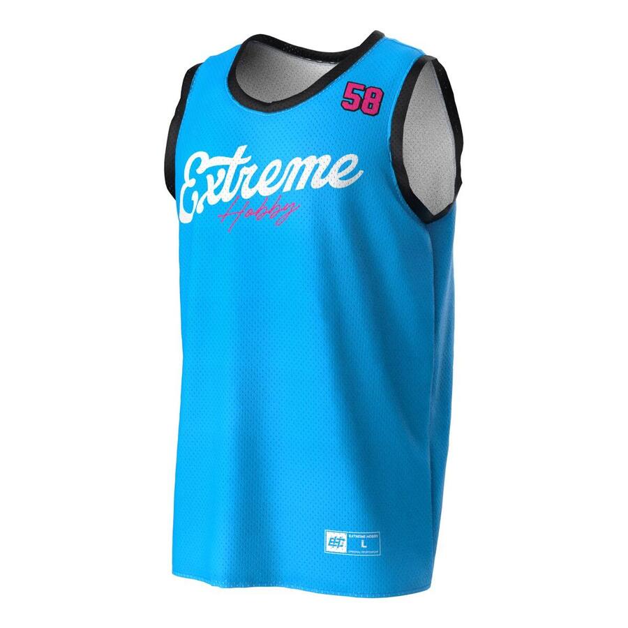 Баскетбольная майка для мужчин EXTREME HOBBY VIBES
Баскетбольная майка для мужчин EXTREME HOBBY VIBES