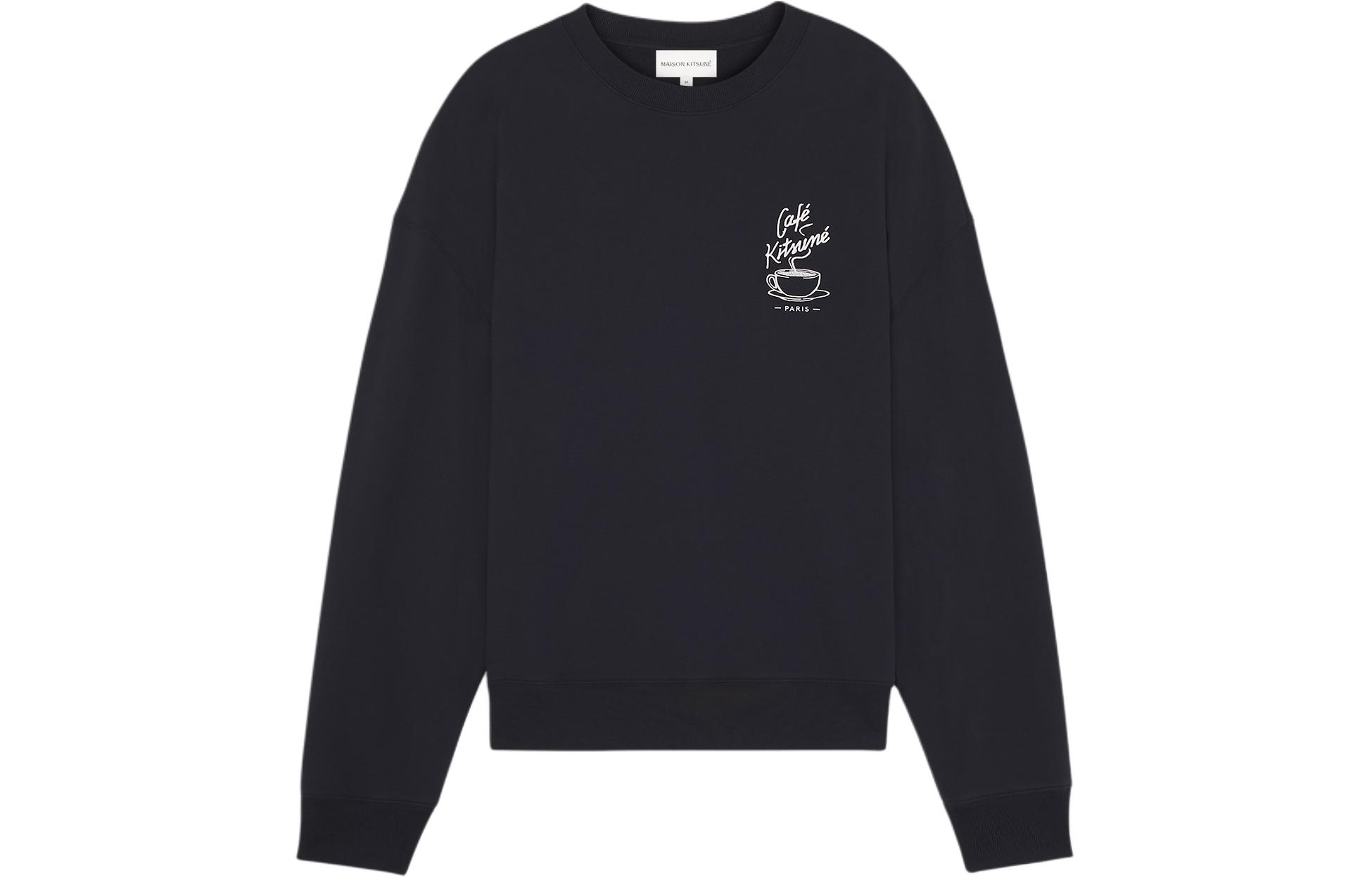 Логотип свитшот Maison Kitsuné Maison Kitsune, черный
Логотип свитшот Maison Kitsuné Maison Kitsune, черный
