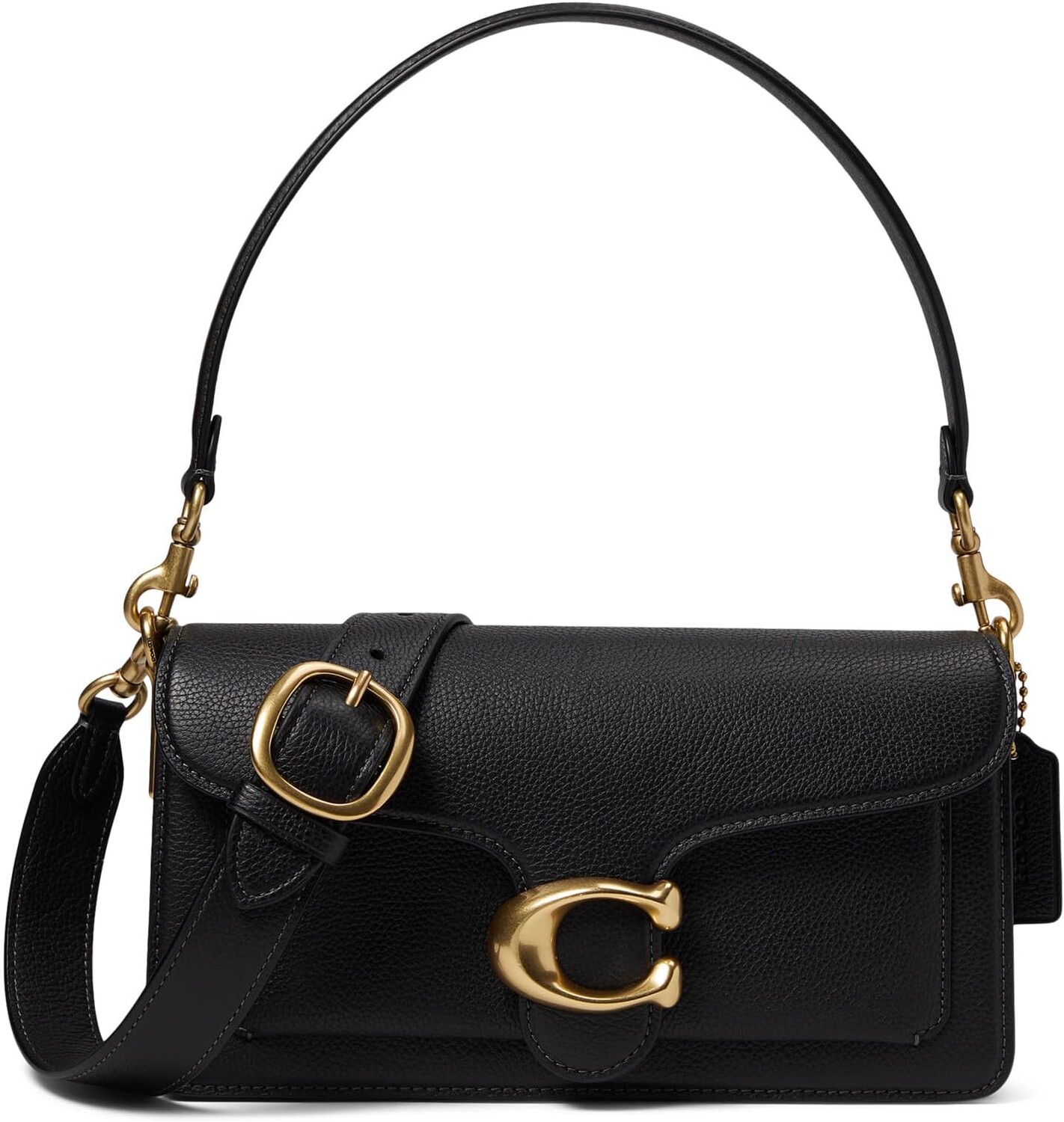 Сумка на плечо Taby из полированной кожи Pebble 26 COACH, черный
Сумка на плечо Taby из полированной кожи Pebble 26 COACH, черный