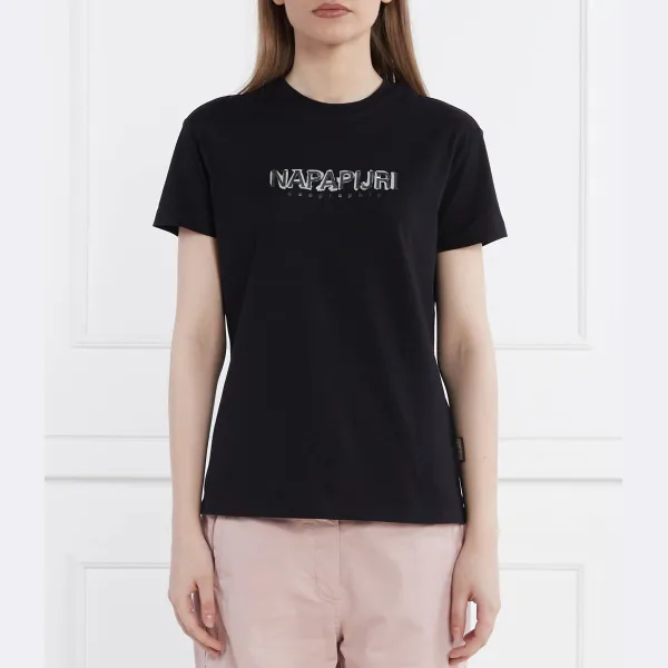 Футболка s-kreis стандартного кроя Napapijri, черный
Футболка s-kreis стандартного кроя Napapijri, черный