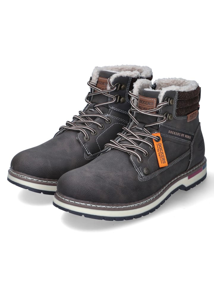 Ботинки Dockers by Gerli, темно-коричневый
Ботинки Dockers by Gerli, темно-коричневый