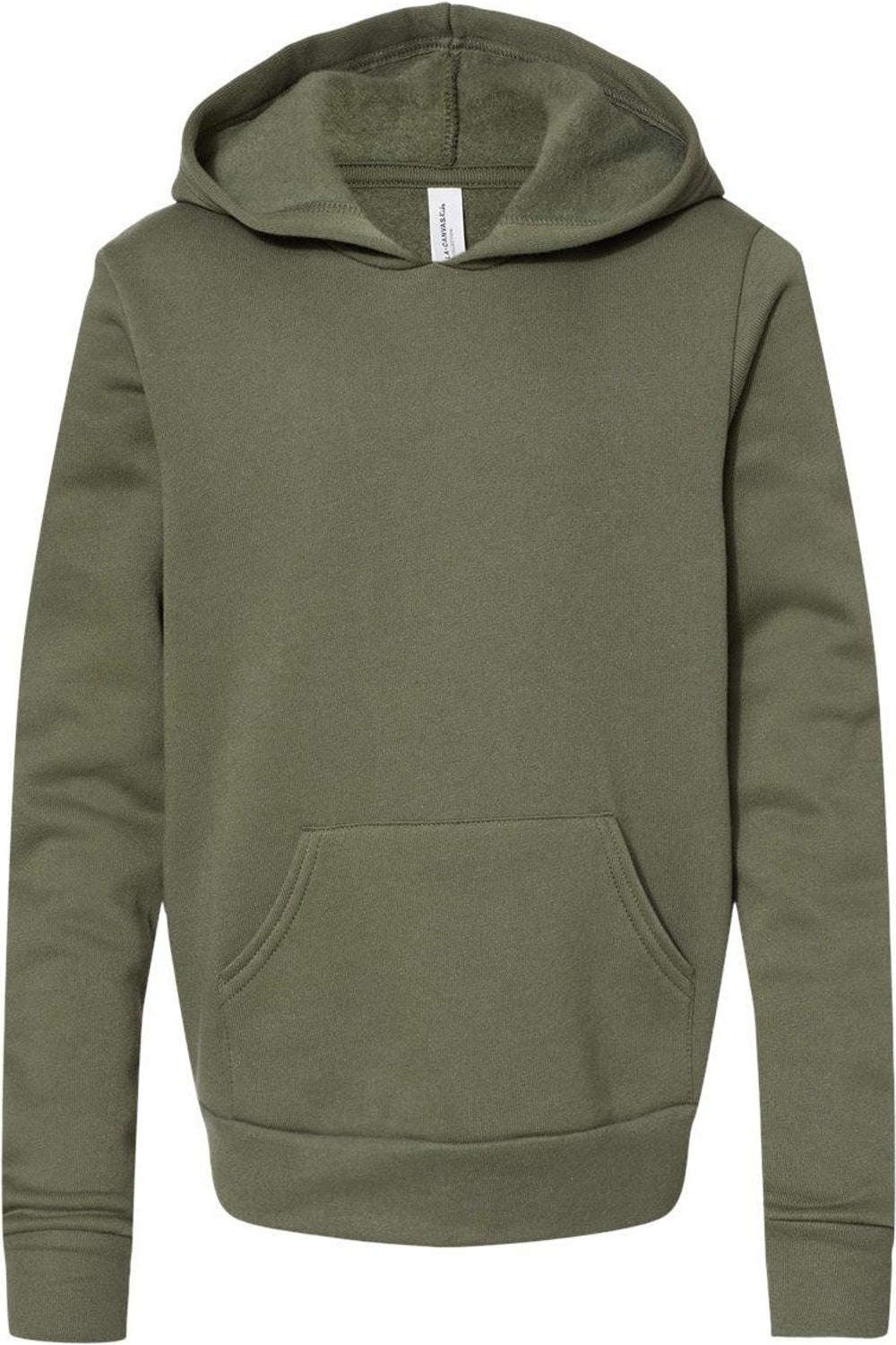 BELLA + CANVAS Детская флисовая толстовка с капюшоном, зеленый
BELLA + CANVAS Детская флисовая толстовка с капюшоном, зеленый