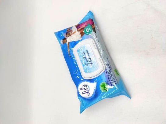 Салфетки освежающие с охлаждающим эффектом, 40 шт. Lula
Салфетки освежающие с охлаждающим эффектом, 40 шт. Lula