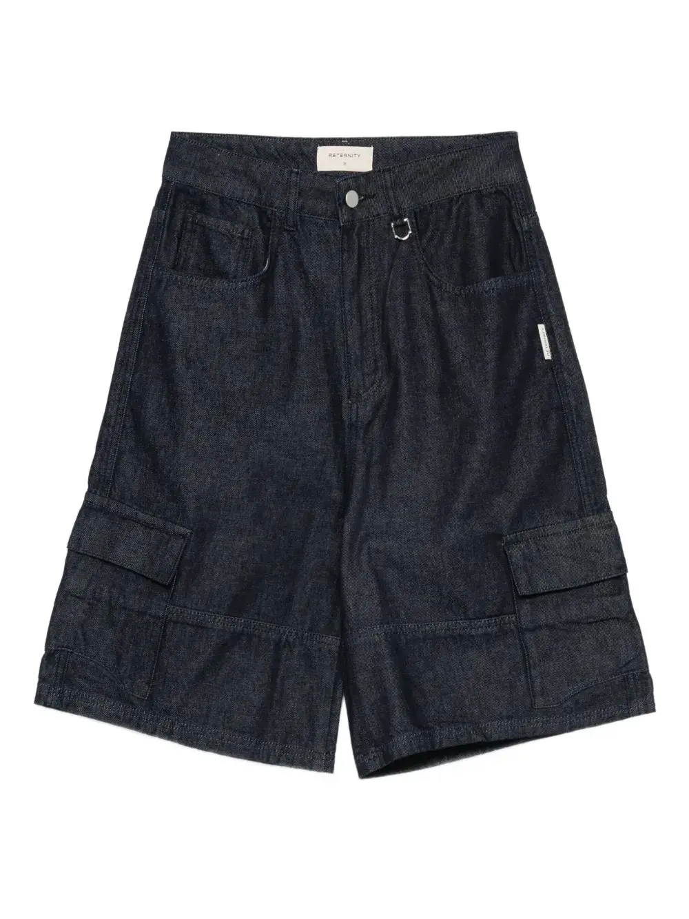 Джинсовые шорты карго RETERNITY, синий
Джинсовые шорты карго RETERNITY, синий