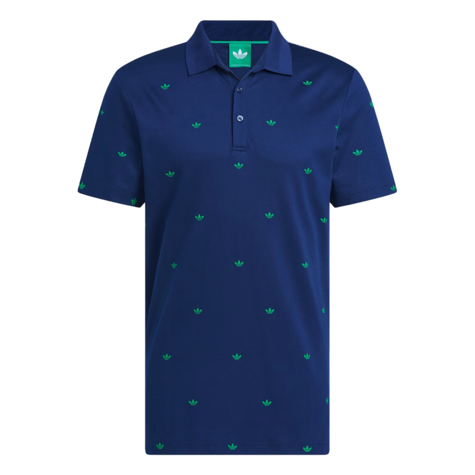 Футболка поло с принтом trefoil Adidas Originals, индиго
Футболка поло с принтом trefoil Adidas Originals, индиго