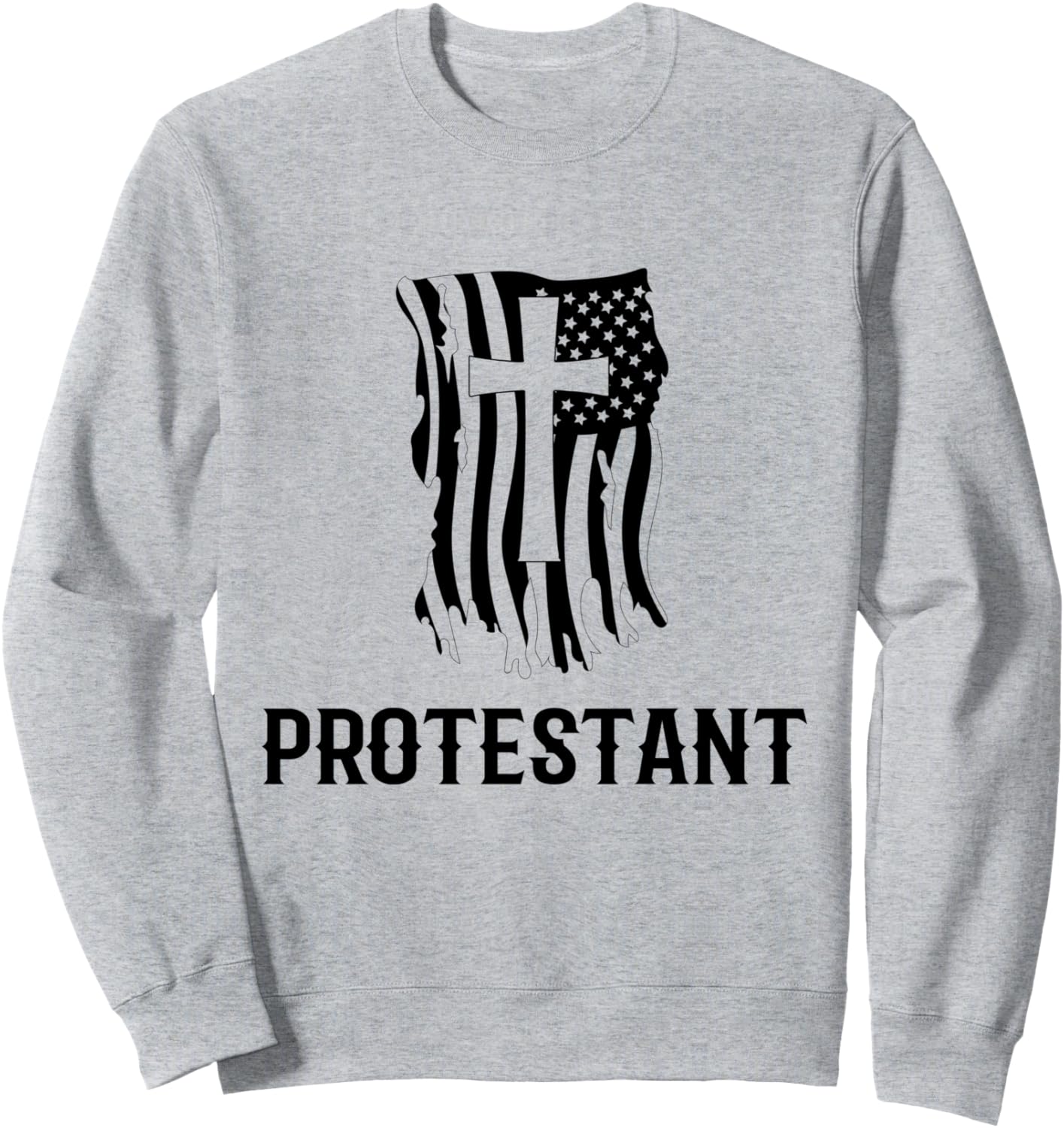 Протестантская/Протестантский американский флаг, патриотическая протестантская толстовка Protestantism Modern Christian Angel Cross Design, серый
Протестантская/Протестантский американский флаг, патриотическая протестантская толстовка Protestantism Modern Christian Angel Cross Design, серый