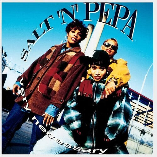 Виниловая пластинка Salt-N-Pepa - Very Necessary
Виниловая пластинка Salt-N-Pepa - Very Necessary