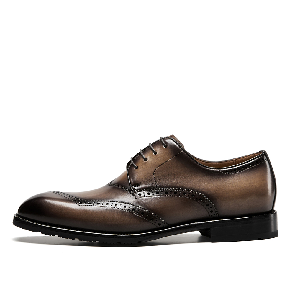 YEARCON Мужские туфли для костюма низкие желто-коричневые, цвет Yellow Brown
YEARCON Мужские туфли для костюма низкие желто-коричневые, цвет Yellow Brown