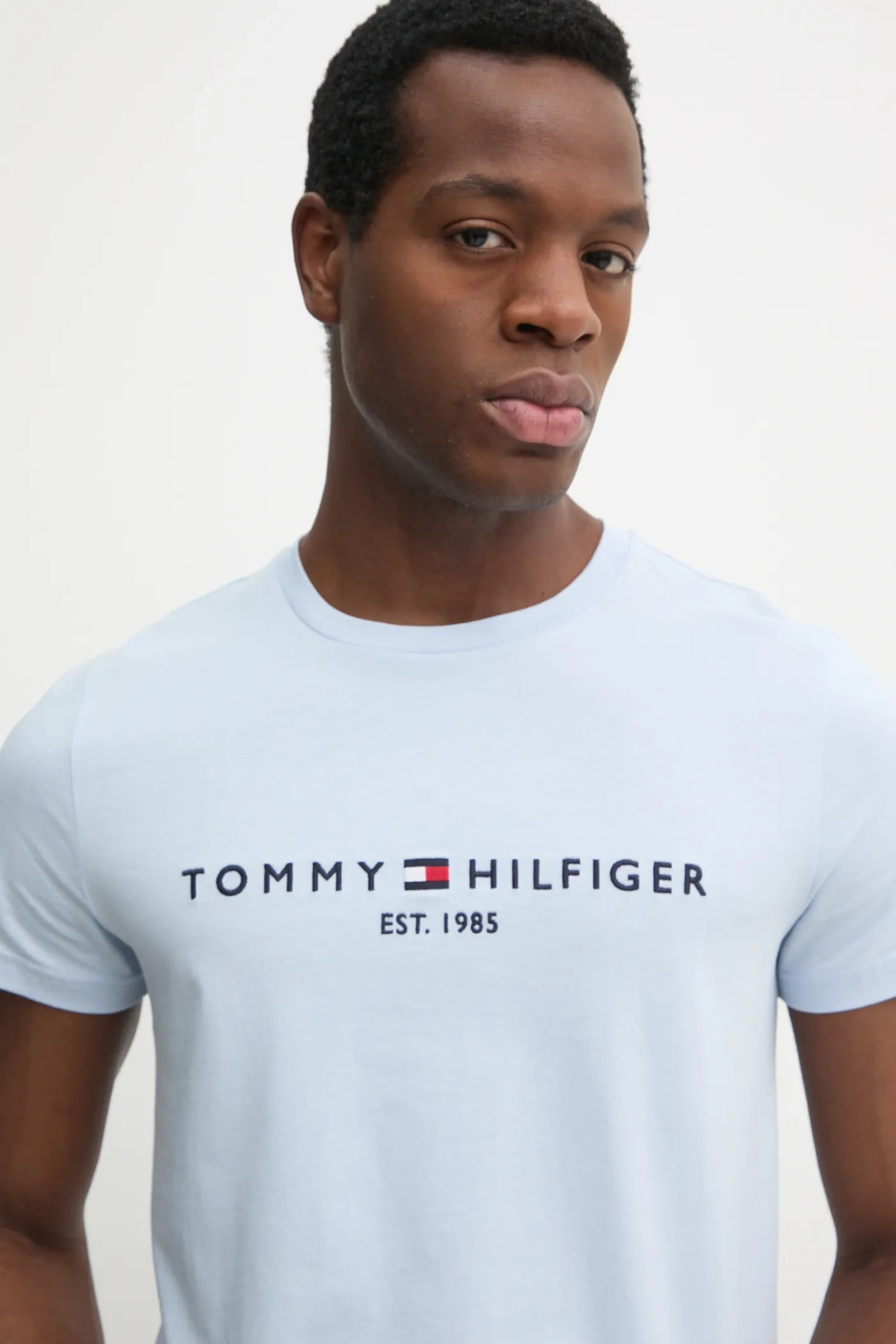 Хлопковая футболка Tommy Hilfiger, синий
Хлопковая футболка Tommy Hilfiger, синий