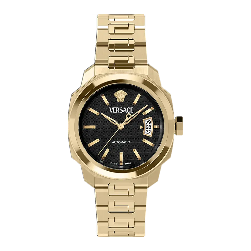 VERSACE Часы DYLOS AUTUMATIC, механический механизм, браслет из нержавеющей стали, 42 мм, синий циферблат, мужские
VERSACE Часы DYLOS AUTUMATIC, механический механизм, браслет из нержавеющей стали, 42 мм, синий циферблат, мужские