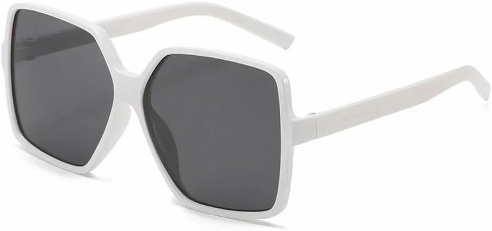 Черные квадратные солнцезащитные очки большого размера для женщин, крупная оправа, цветные солнцезащитные очки, женские зеркальные очки унисекс с градиентным переходом цвета, очки в стиле хип-хоп GHVWYX, C7 White
Черные квадратные солнцезащитные очки большого размера для женщин, крупная оправа, цветные солнцезащитные очки, женские зеркальные очки унисекс с градиентным переходом цвета, очки в стиле хип-хоп GHVWYX, C7 White