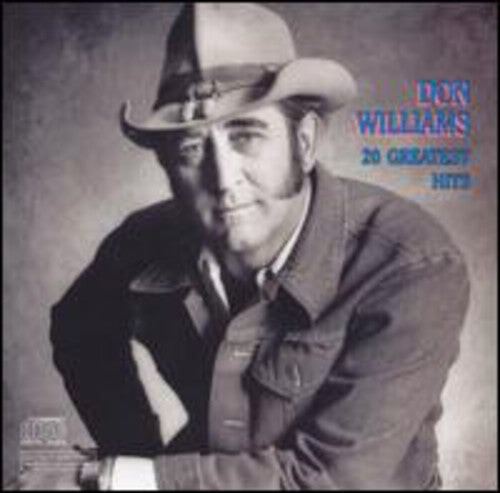 CD диск Williams, Don: 20 Greatest Hits 
CD диск Williams, Don: 20 Greatest Hits