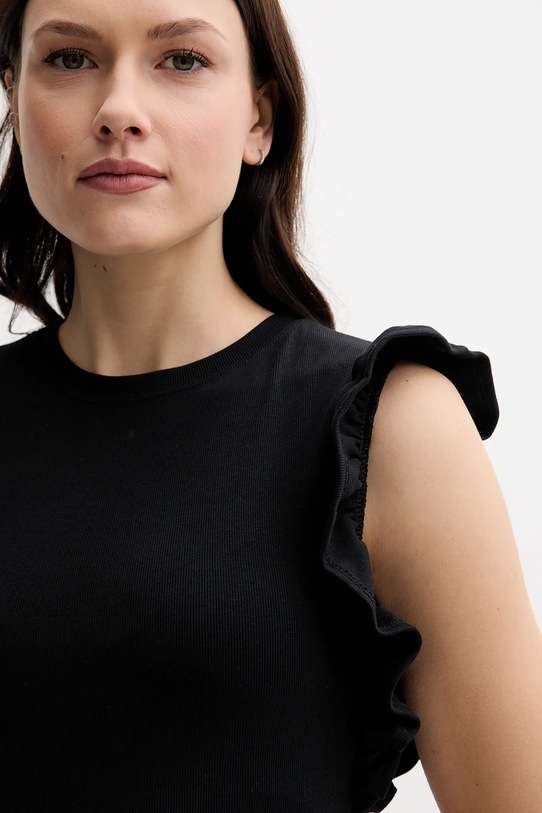 Топ United Colors Of Benetton, черный
Топ United Colors Of Benetton, черный