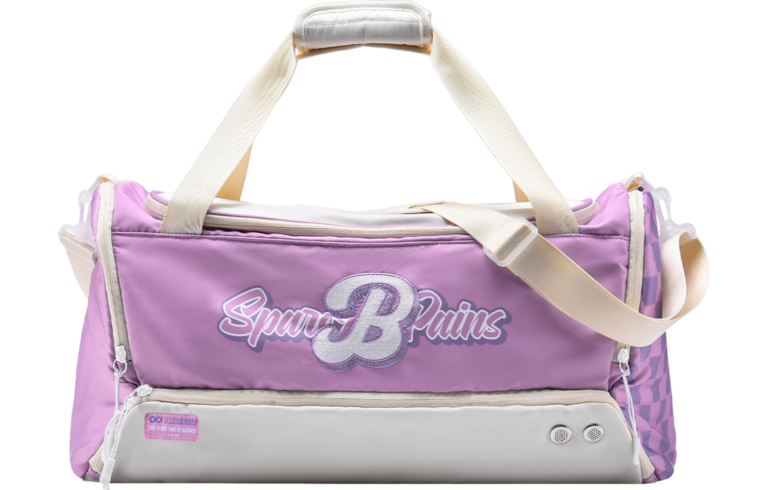 Полиэстеровая баскетбольная сумка, через плечо, большая унисекс бежево-розовая 8atheist, Стиль 1
Полиэстеровая баскетбольная сумка, через плечо, большая унисекс бежево-розовая 8atheist, Стиль 1