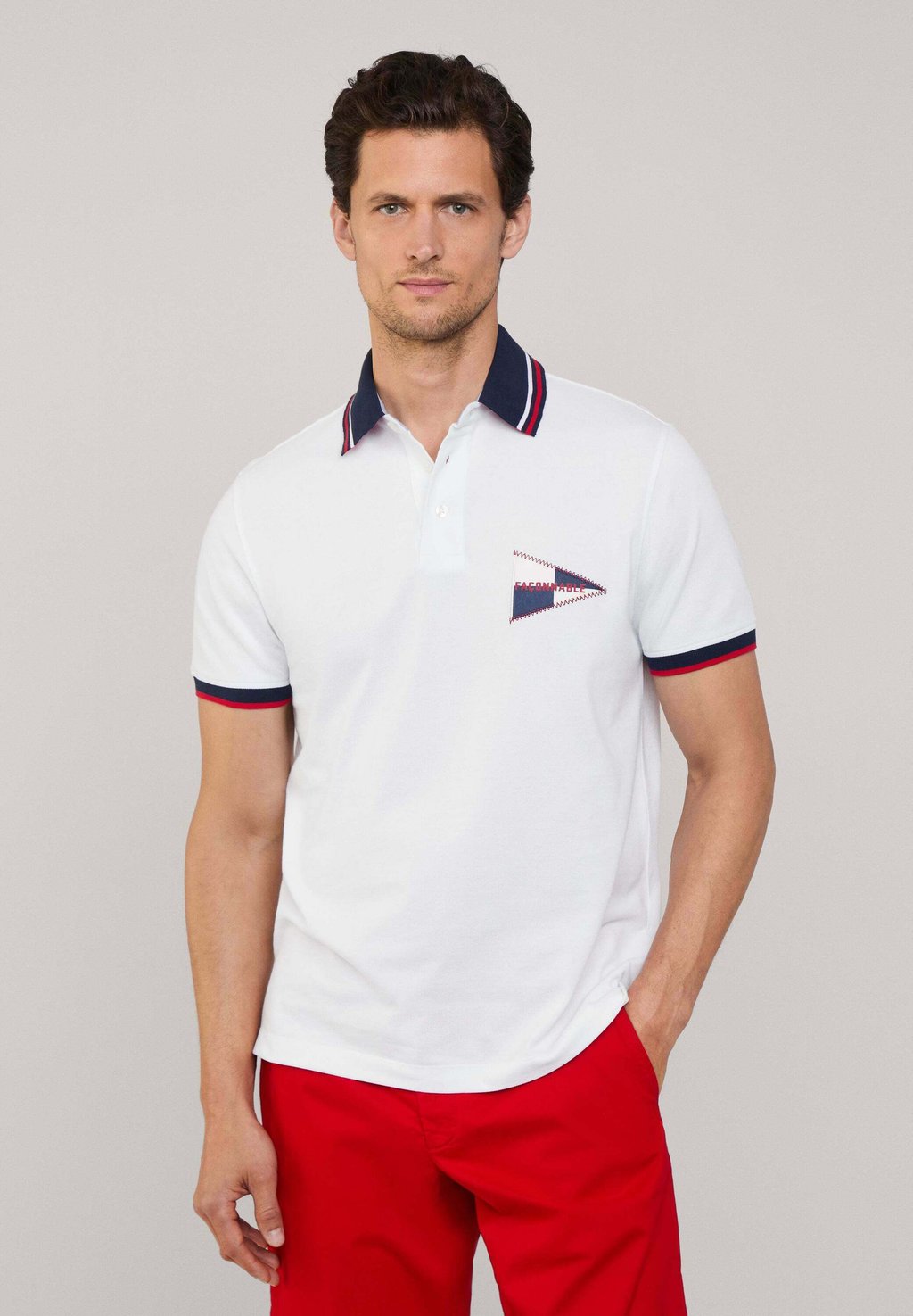 Поло Façonnable, белый
Поло Façonnable, белый