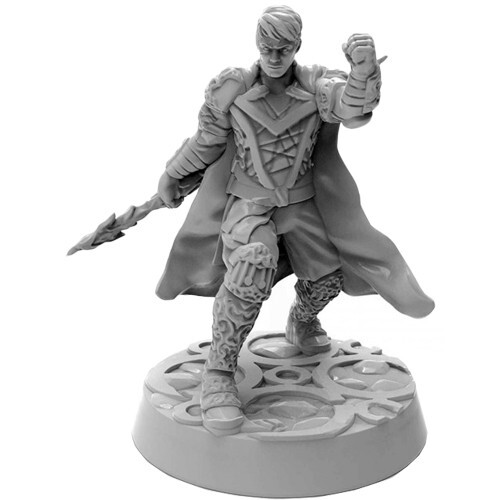 Ролевая игра Archon Studio Starfinder Masterclass Miniatures: Human Solarian 
Ролевая игра Archon Studio Starfinder Masterclass Miniatures: Human Solarian