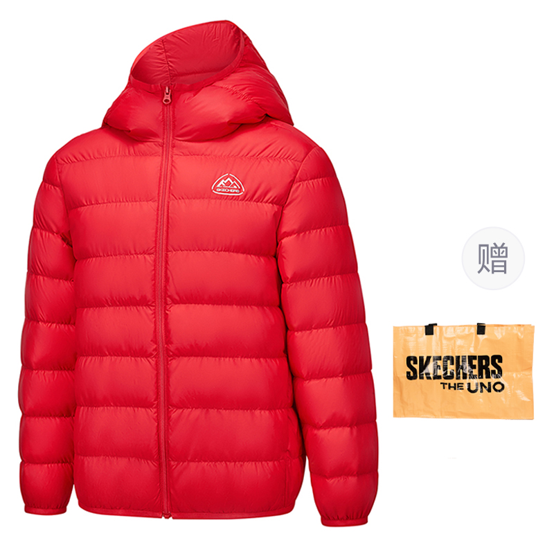 Skechers Пуховик Comfortable Life Series Race Red детский
Skechers Пуховик Comfortable Life Series Race Red детский