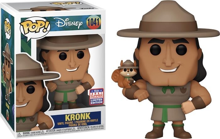 Летняя конференция Funko POP Disney 1041 в Кронк 2021 Funko POP!
Летняя конференция Funko POP Disney 1041 в Кронк 2021 Funko POP!