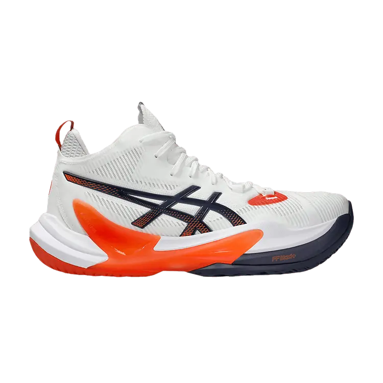 Кроссовки ASICS Metarise 2 'White Indigo Fog', белый 
Кроссовки ASICS Metarise 2 'White Indigo Fog', белый