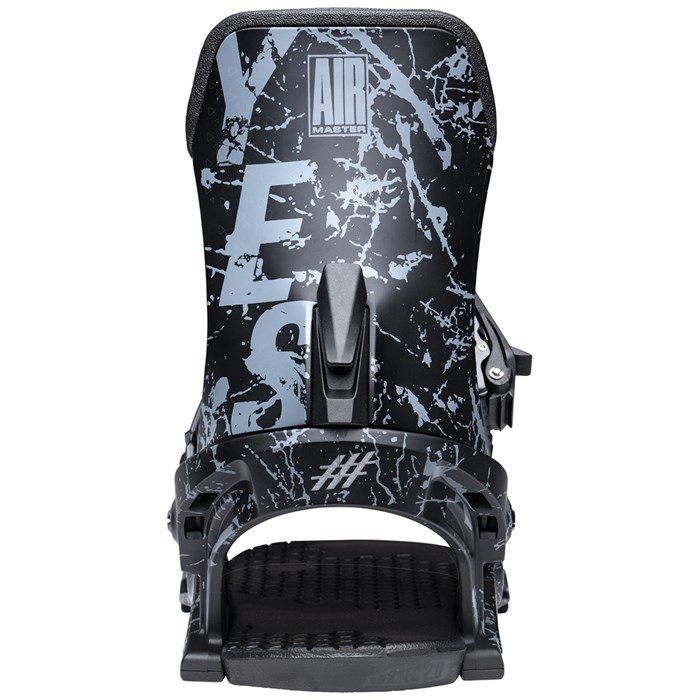 Крепления для сноуборда Airmaster 2026 Yes., Splatter Grey
Крепления для сноуборда Airmaster 2026 Yes., Splatter Grey