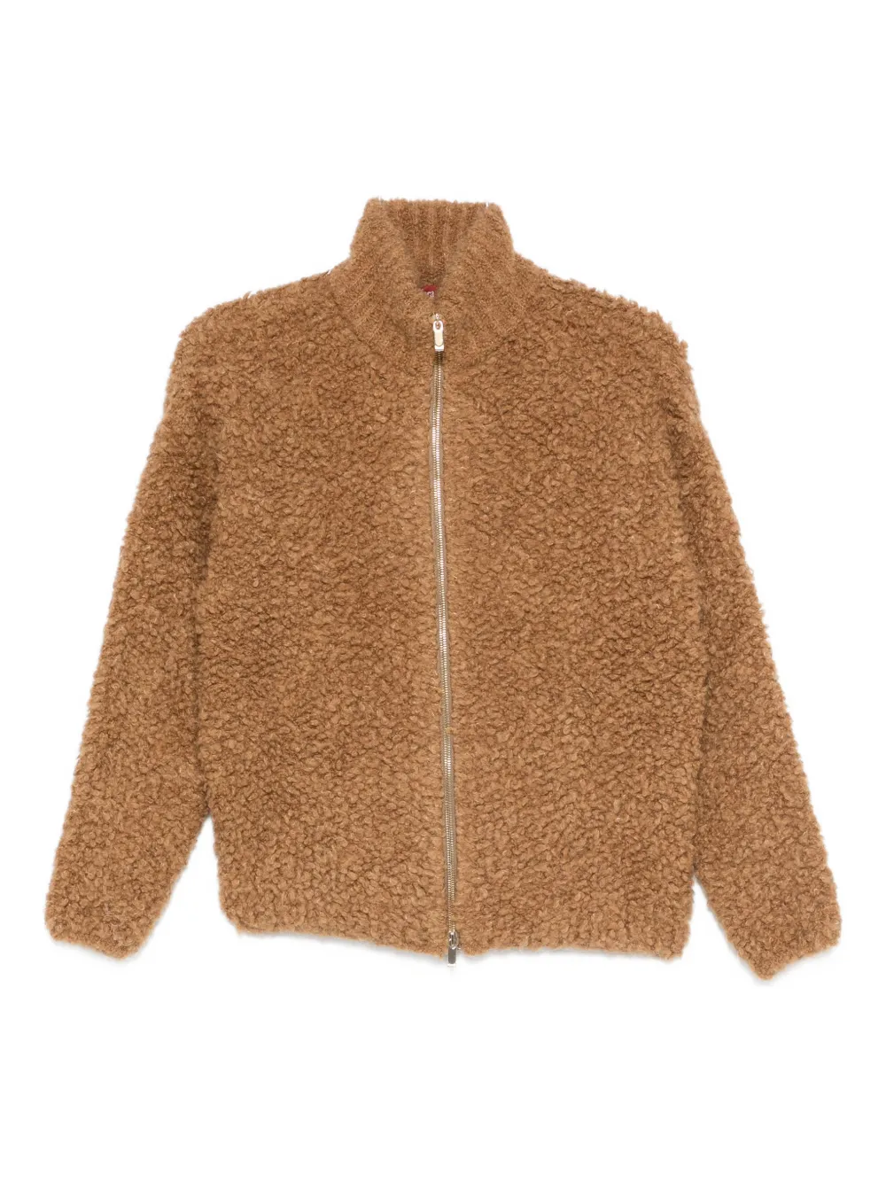 Кардиган на молнии Oggetti Max Mara, коричневый
Кардиган на молнии Oggetti Max Mara, коричневый