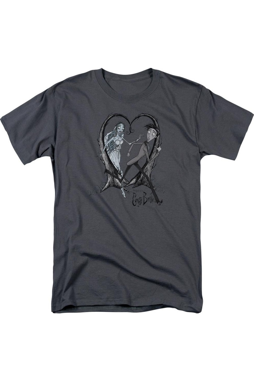 Футболка с коротким рукавом для взрослых «Труп невесты, сбежавший жених» Gildan, цвет charcoal
Футболка с коротким рукавом для взрослых «Труп невесты, сбежавший жених» Gildan, цвет charcoal