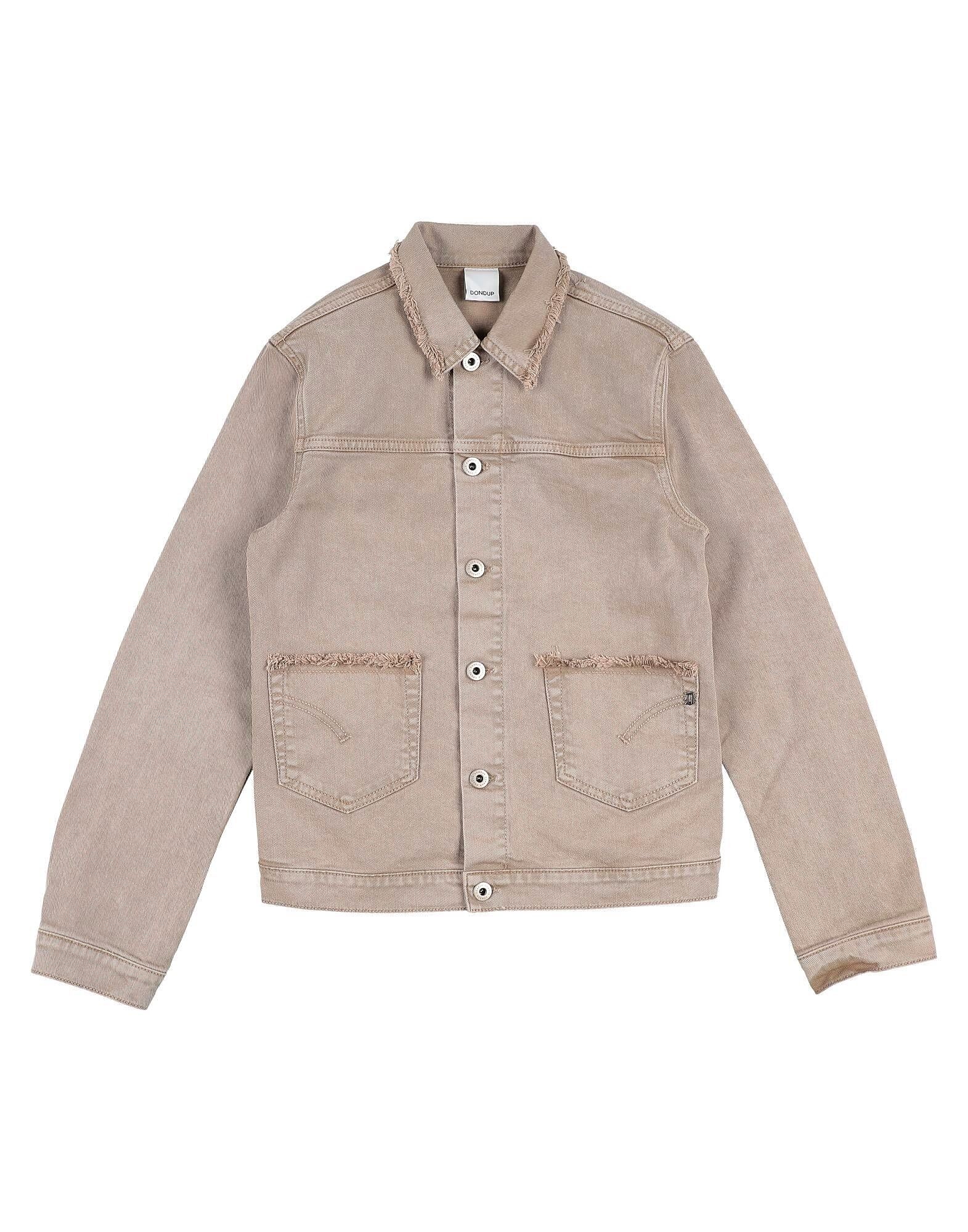 Джинсовая куртка Dondup, коричневый
Джинсовая куртка Dondup, коричневый