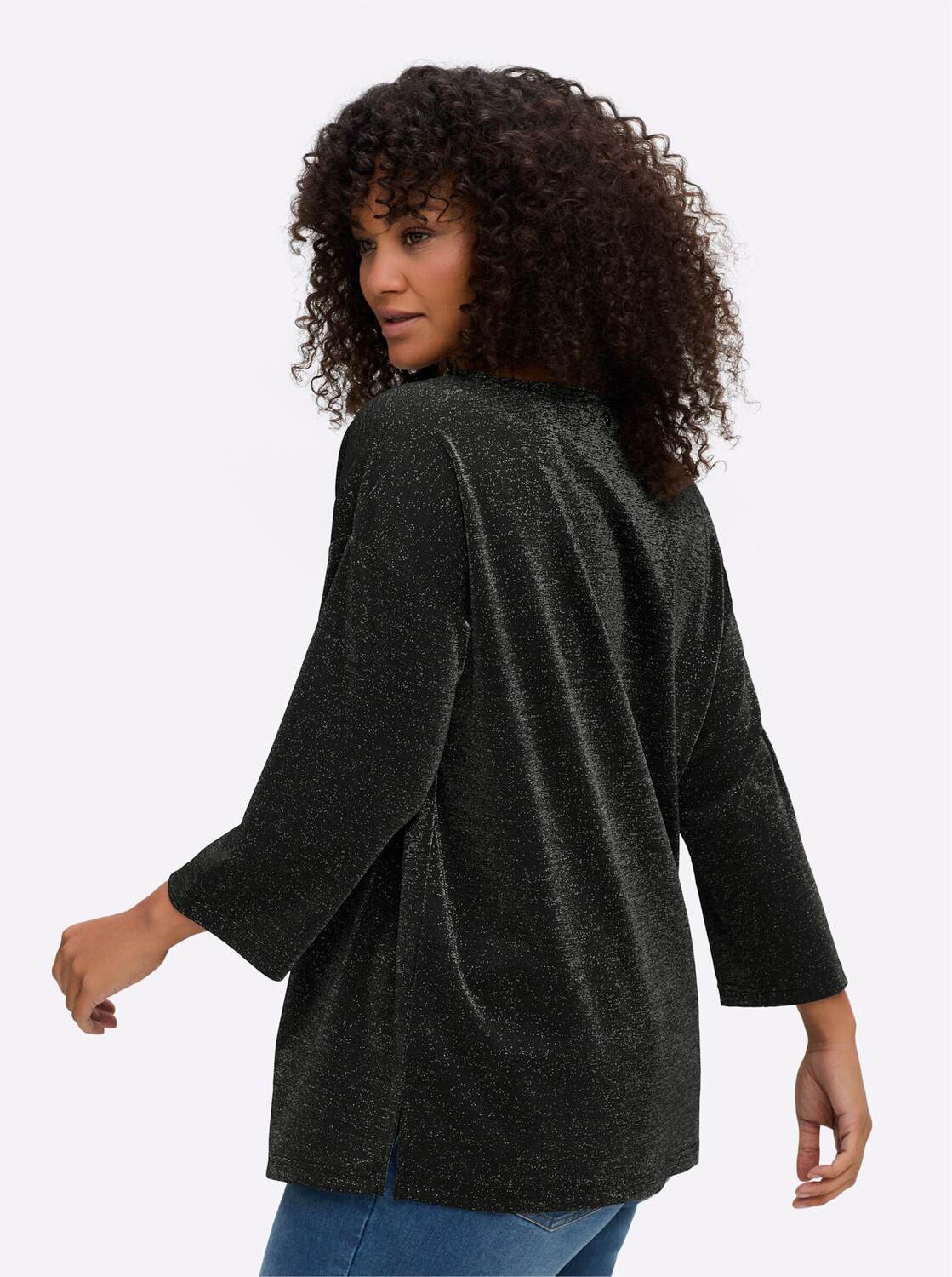 SHEEGO Свитшот в черном цвете, Черный, SHEEGO Свитшот в черном цвете
SHEEGO Свитшот в черном цвете, Черный, SHEEGO Свитшот в черном цвете