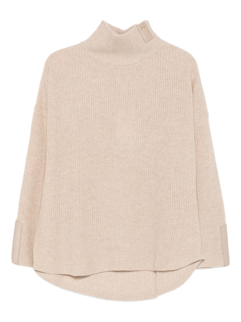 Свитер из смесовой шерсти Max & Moi, нейтральный
Свитер из смесовой шерсти Max & Moi, нейтральный